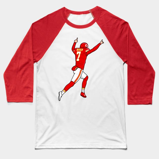 Butker The kicker Baseball T-Shirt by Rsclstar